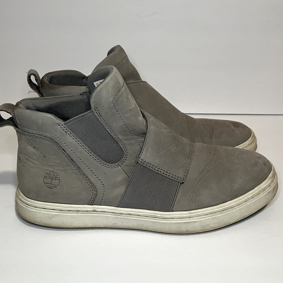 Timberland Women's Londyn Pull-On Chelsea Sneakers in Medium Grey - Picture 2 of 16